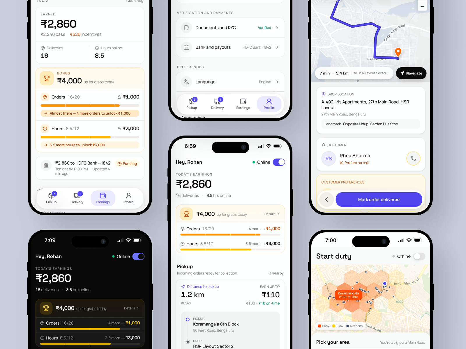 Delivery Partner — Rider App
